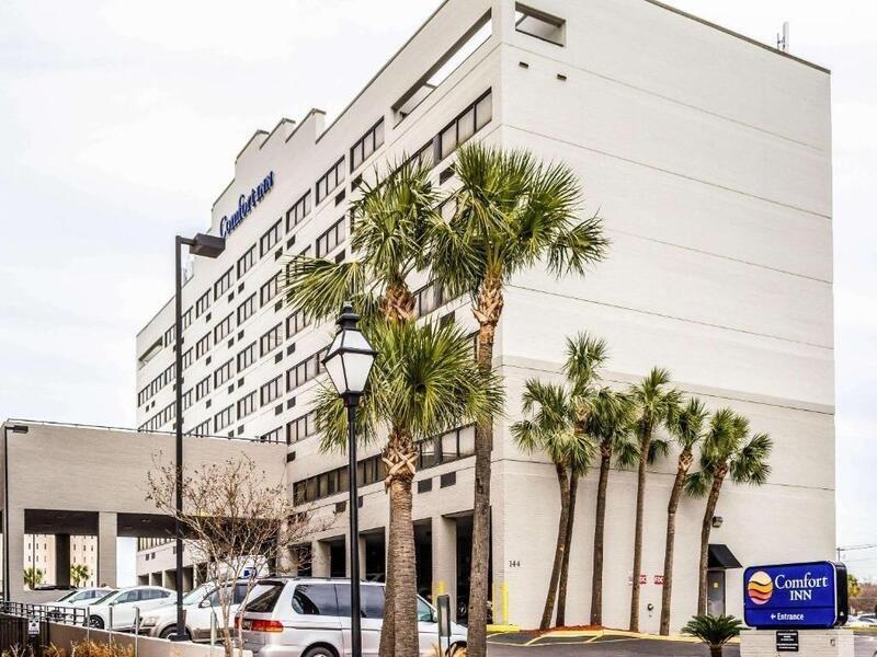 Comfort Inn Downtown Charleston Exterior foto