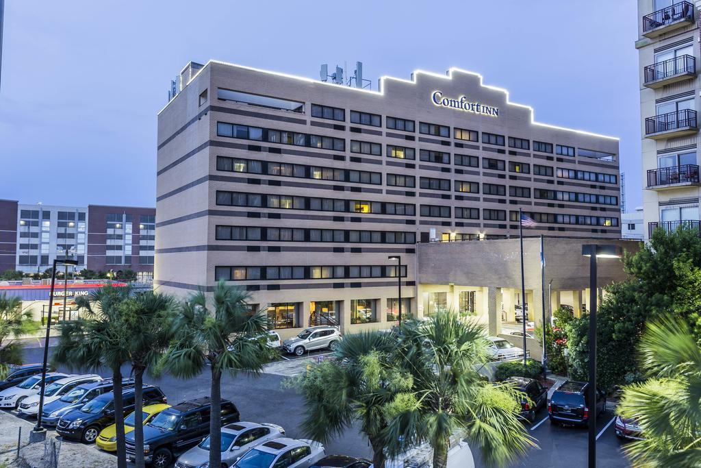 Comfort Inn Downtown Charleston Exterior foto