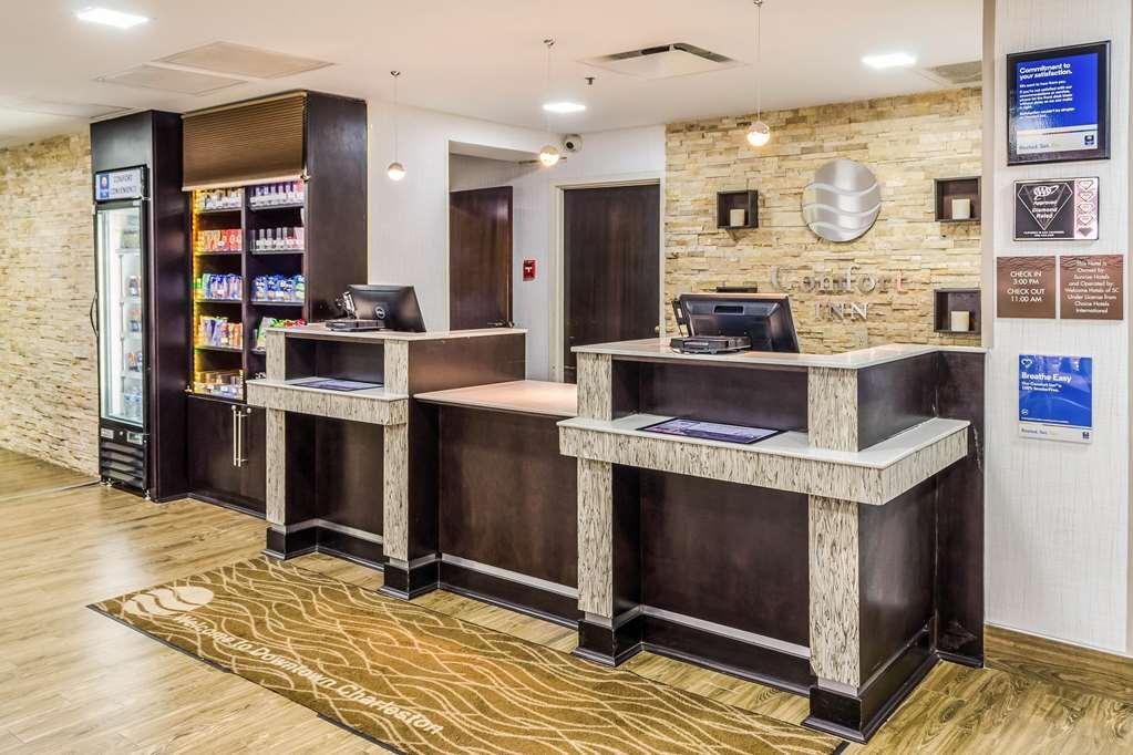 Comfort Inn Downtown Charleston Interior foto