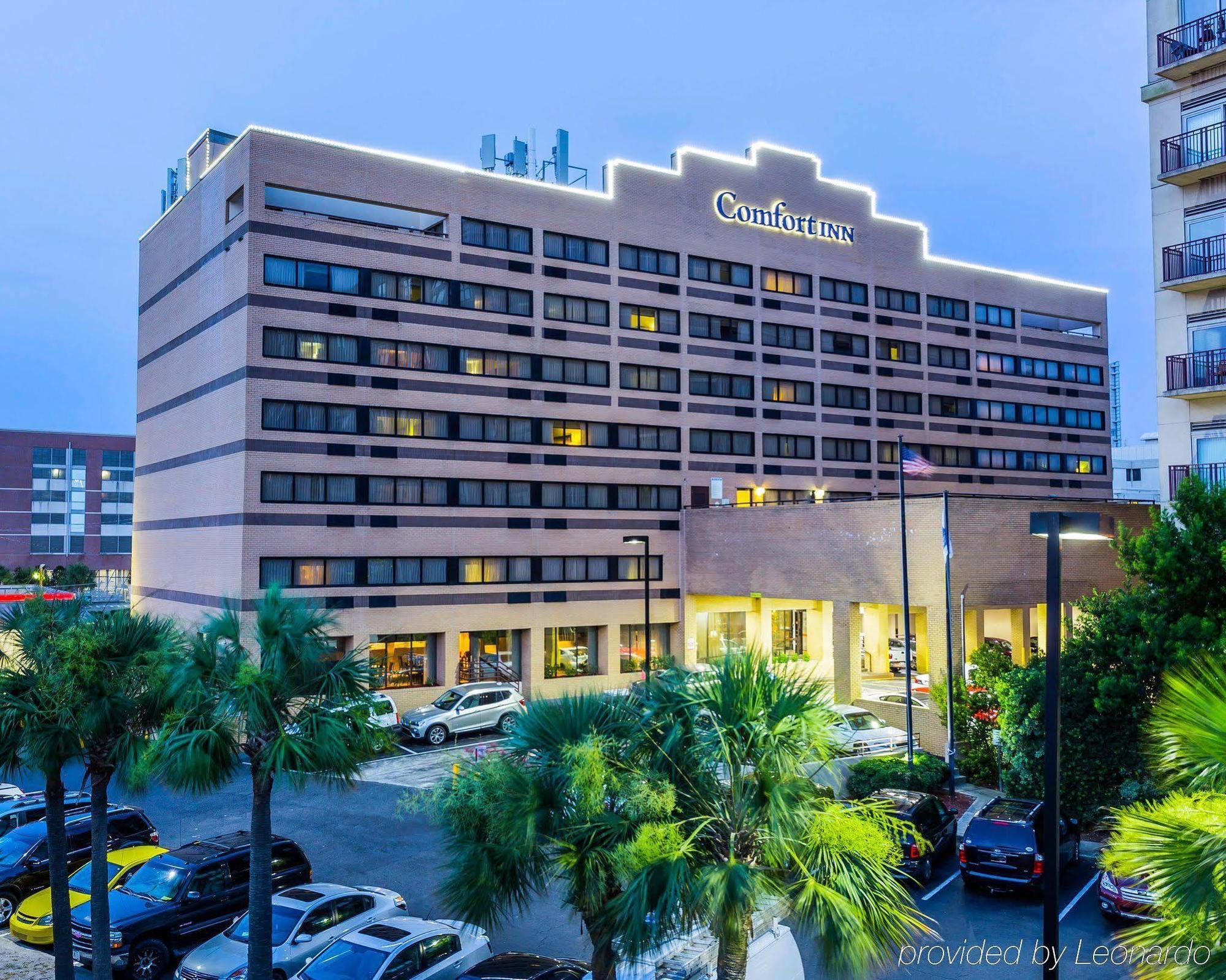 Comfort Inn Downtown Charleston Exterior foto